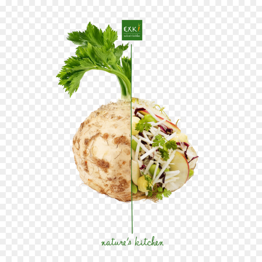 Vegetarische Küche Rezept Sellerie Gemüse Essen - Kartoffel Erdnuss Suppe