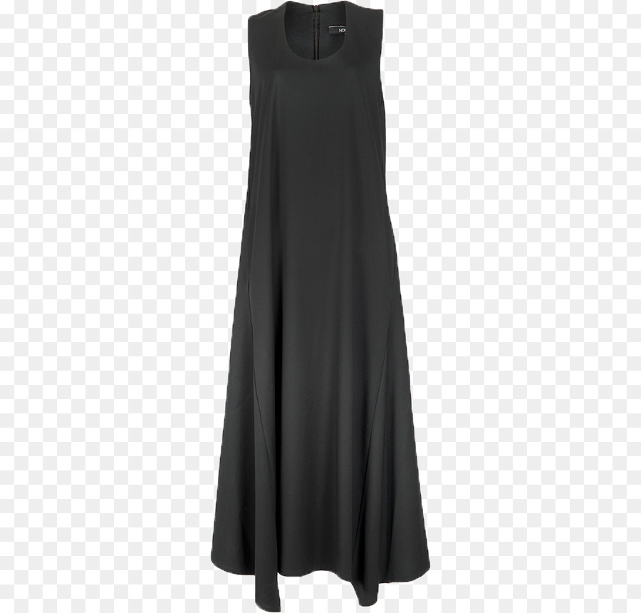 Little black dress Schulter LITEX Kleid der Frauen mit křidélkovým ärmel. 90304901 schwarz M Ärmel - Doppel-zip-Kleid