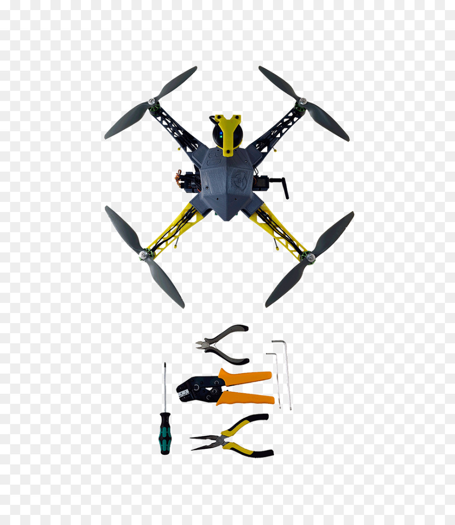 Rotore di elicottero di stampa 3D di veicoli aerei senza equipaggio Quadcopter - zanzara drone