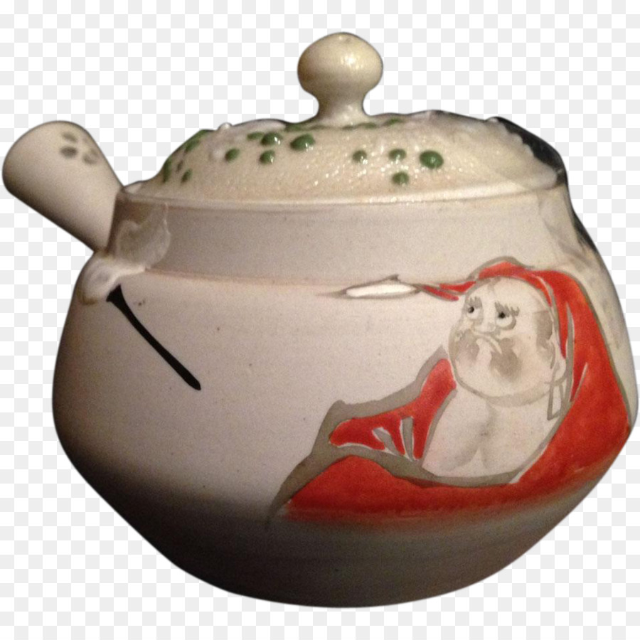 Teekanne Banko-Keramik-Geschirr, Keramik - vintage Teekannen