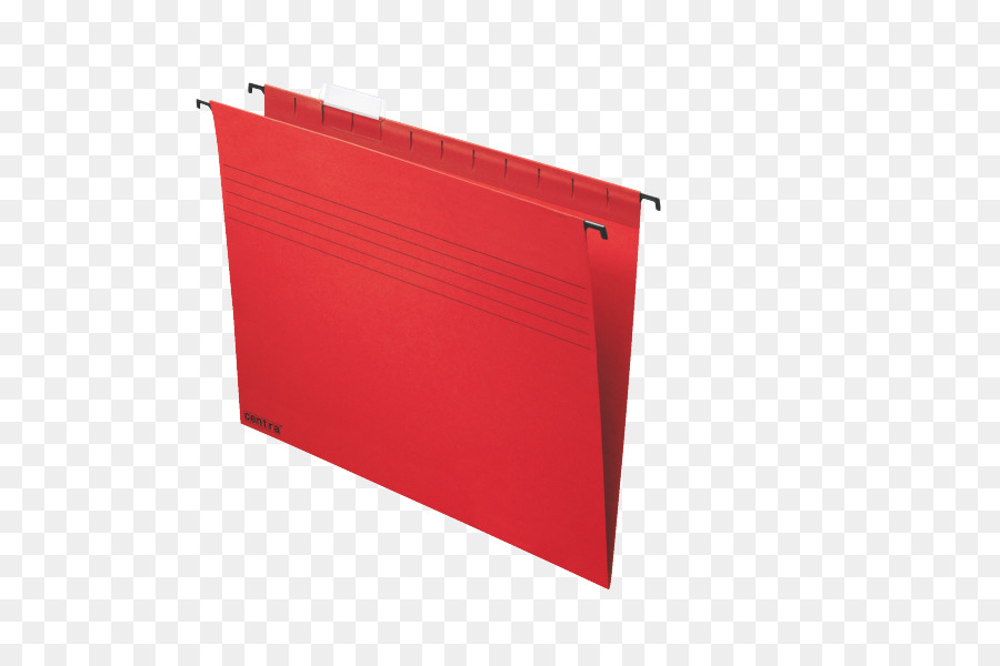 File Folders Red
