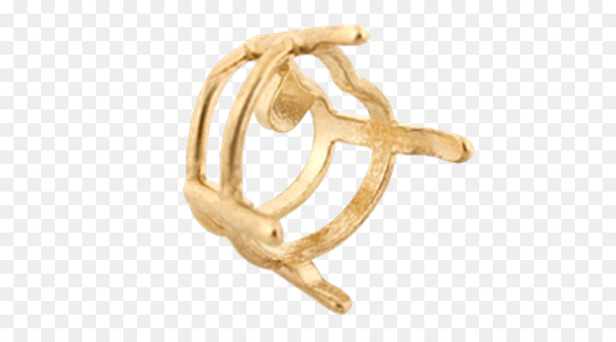 Ring Gold-Symbol, Körper-Schmuck - Herz wax seal ring
