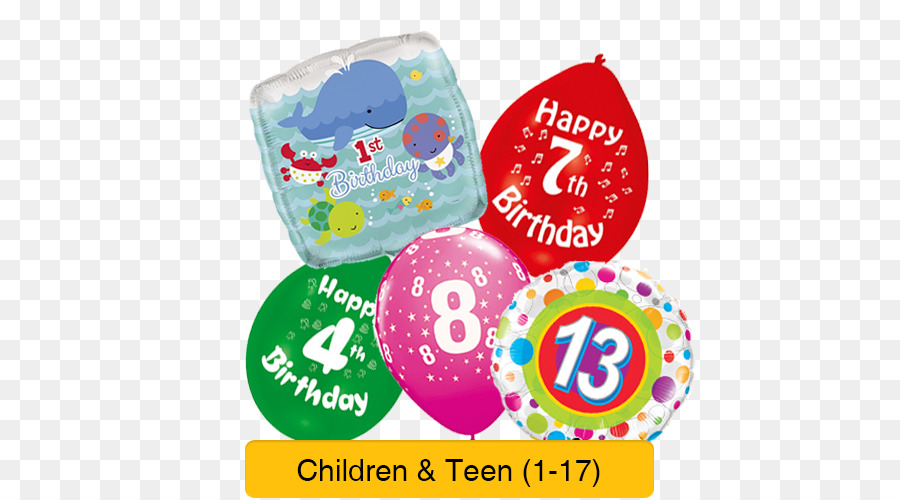 Ballon Geburtstag Produkt-Font-Ed ' s Party Pieces - Mittagessen totes teens