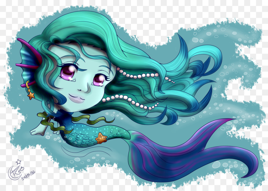 Mermaid Drawing