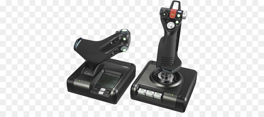 Joystick HOTAS Saitek X52 Pro Flight System Controller di Gioco - gamepad saitek