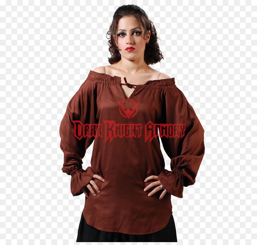 T shirt Ärmel Kleidung Hoodie - plus size steampunk Kostüme für Frauen