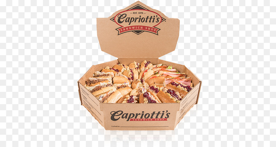 Gastronomie Capriotti ' s Company Verpackung und Kennzeichnung - Lunchbox catering
