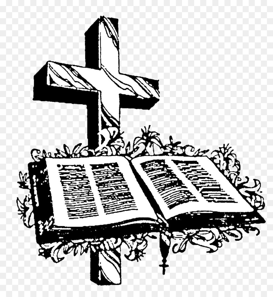 Bibel-Clip-art christliche Kreuz, Religion, Religiöser text - Christian Kreuz