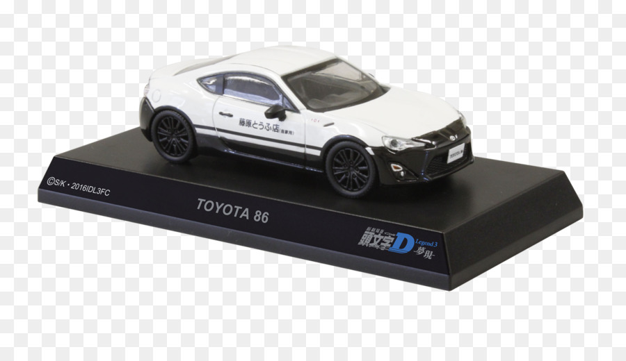 Modello di auto Toyota 86 Nuovi Initial D il Film - mini vip auto in stile