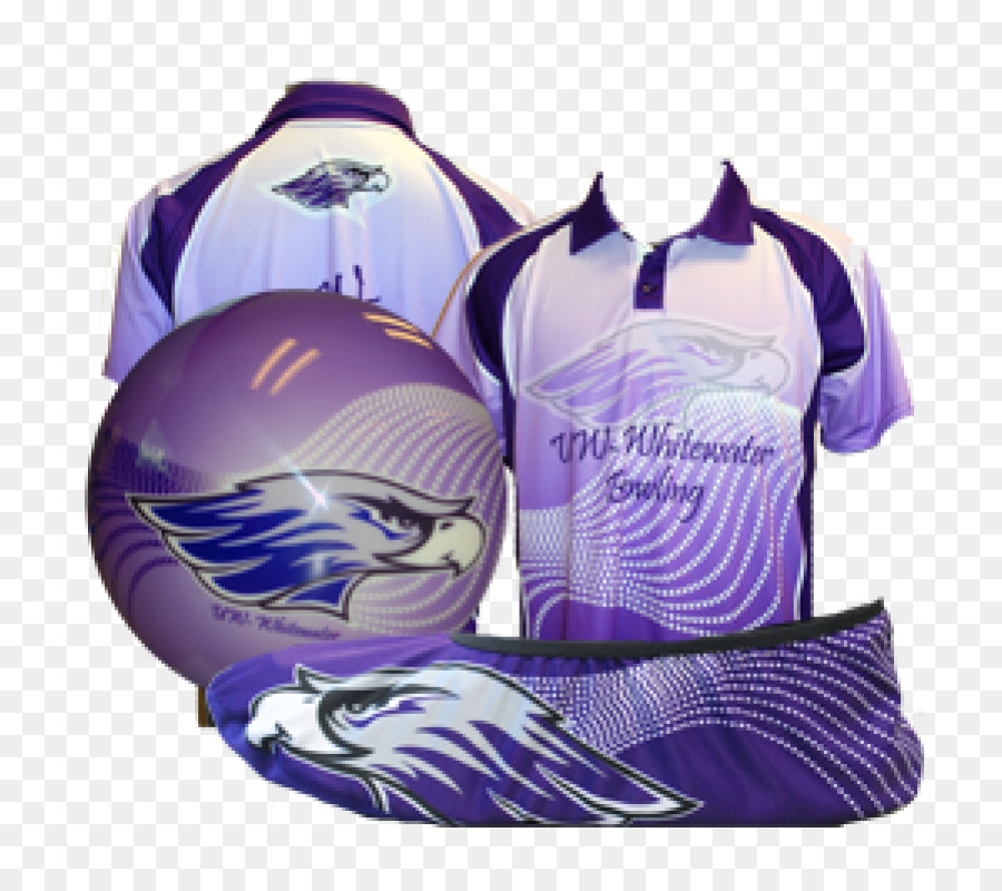 University of Wisconsin-Whitewater Oberbekleidung Lila Produkt-Sportswear - benutzerdefinierten bowling Hemden, high school