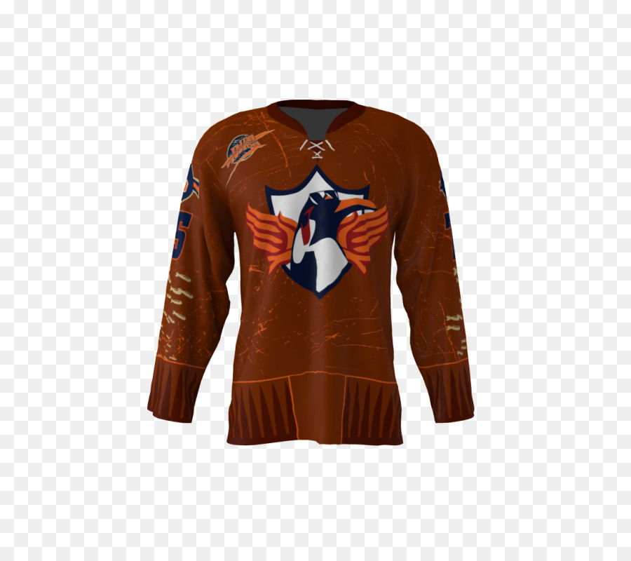 Hockey-jersey-Sweater, Rugby-shirt T-shirt - Kugelschreiber Eishockey-Wimpel