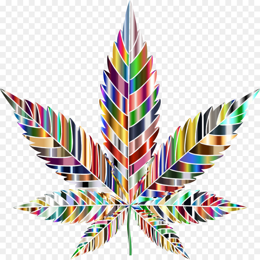 Foglia di tè di Cannabis Droga Clip art - trippy cannabis preventivi