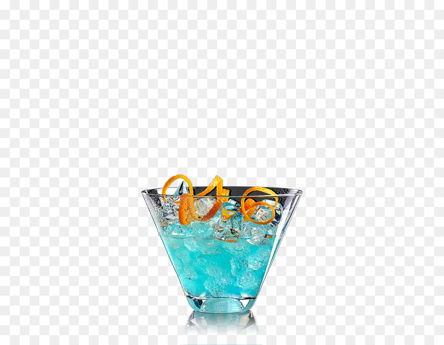Blue Hawaii Cocktail Brezza Di Mare Laguna Blu Drink - arancio selvatico di bosco florida