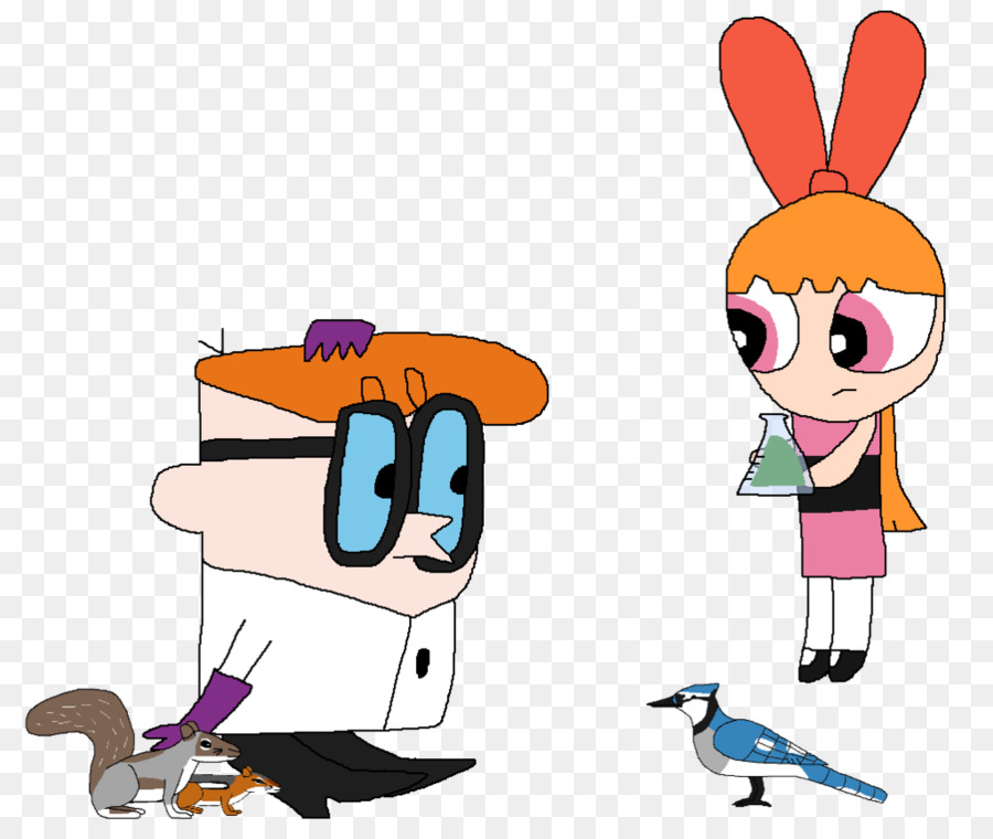 Dexter Cartoon