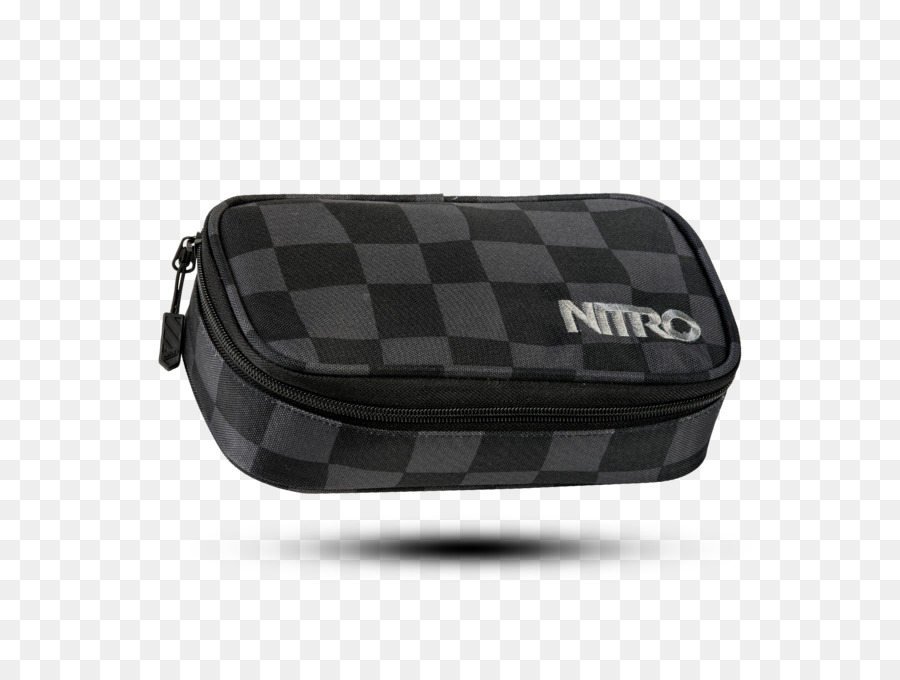 Nitro Pencil Case Xl Bag Pen & Pencil Cases Zubehör tas (zwart) - Bleistift Taschen