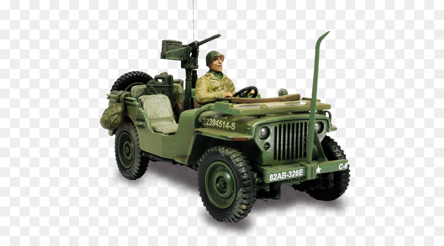 Willys Jeep Camion Willys MB Auto - tiger 1 normandia