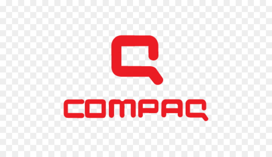 Il Logo Compaq Computer Portatile Di Marca Di Società - pelli del computer portatile di hp