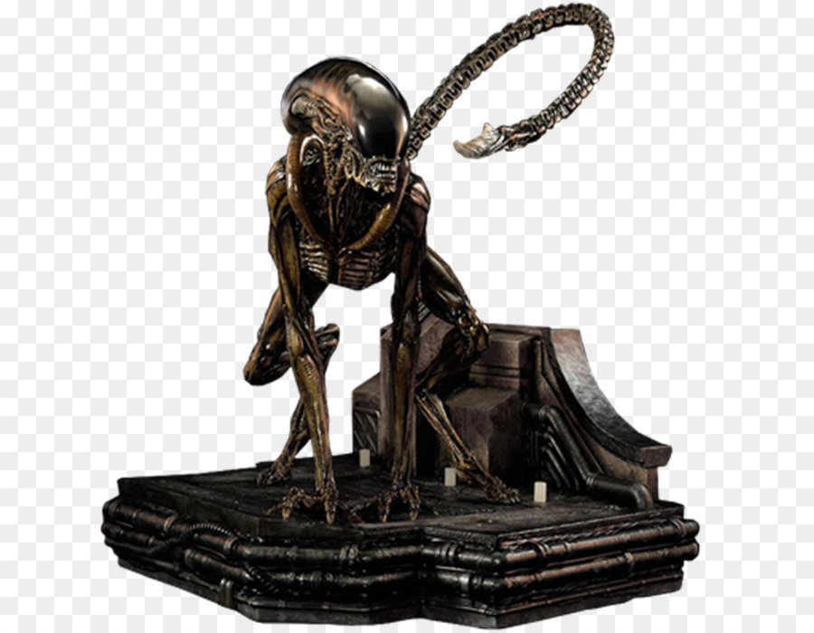 Alien vs. Predator Alien vs. Predator Statue Film - lego Statuen Hunde