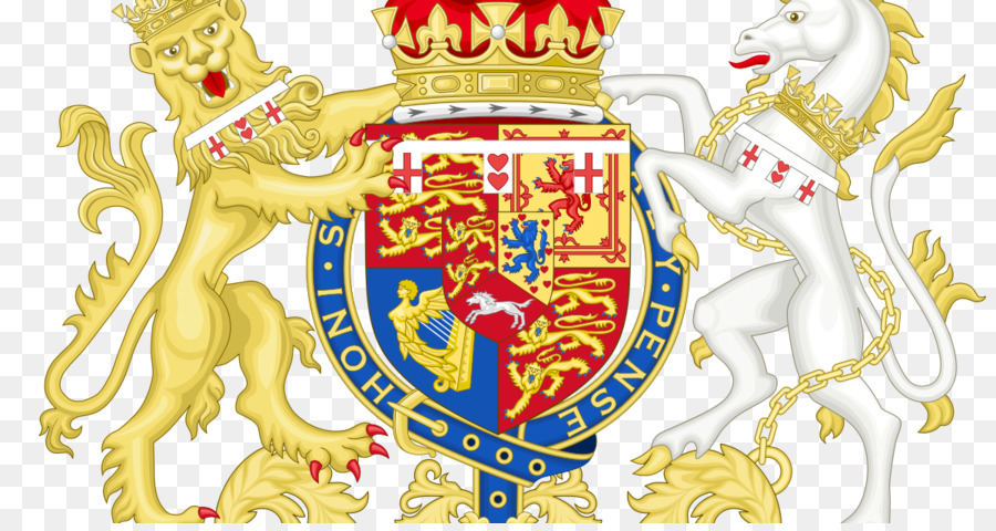 Stemma reale del Regno Unito, famiglia reale Britannica - regno unito