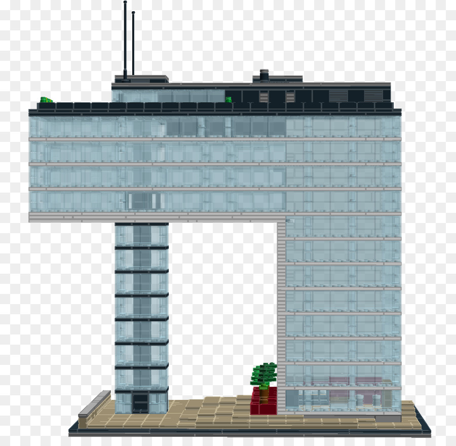 Regus - Colonia, Kranhaus 1 Facciata Casa Lego Idee - colonia, germania