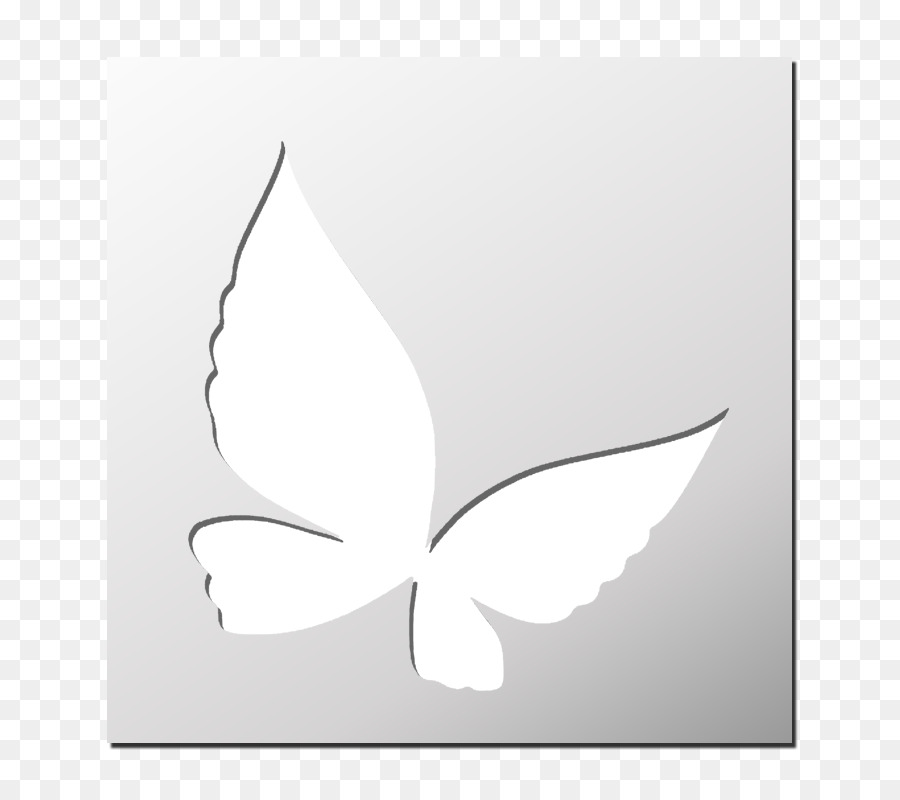 Produkt design Schrift Schwarz - Französisch papillon
