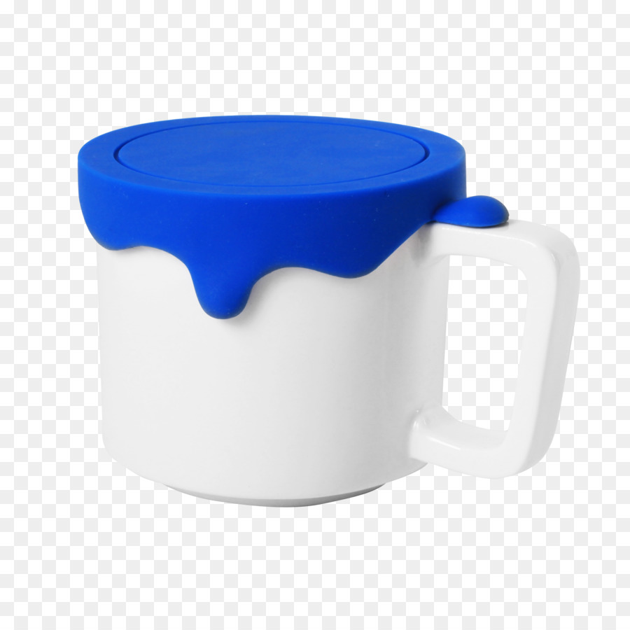 Kaffee Tasse Becher-Tisch-Glas Tee - Keramik Becher Deckel