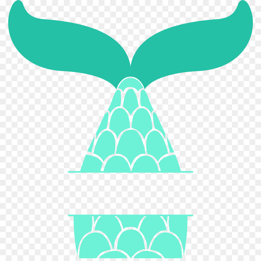 Meerjungfrau-Clip-art-Stencil-T-shirt Grafik-design - mermaid tail Schablone