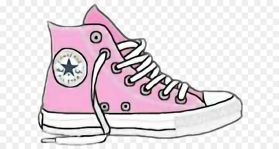 cartoon converse shoes