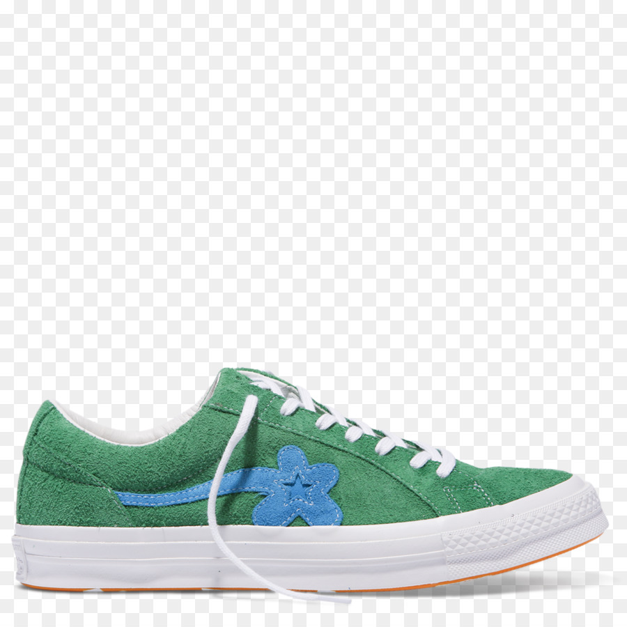 Sport-Schuhe, die Skate-Schuh-Marke - grüne converse Schuhe für Damen outfit