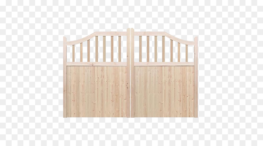 Bett-Rahmen aus Hartholz-Holz-Fleck - Einfahrt Tore