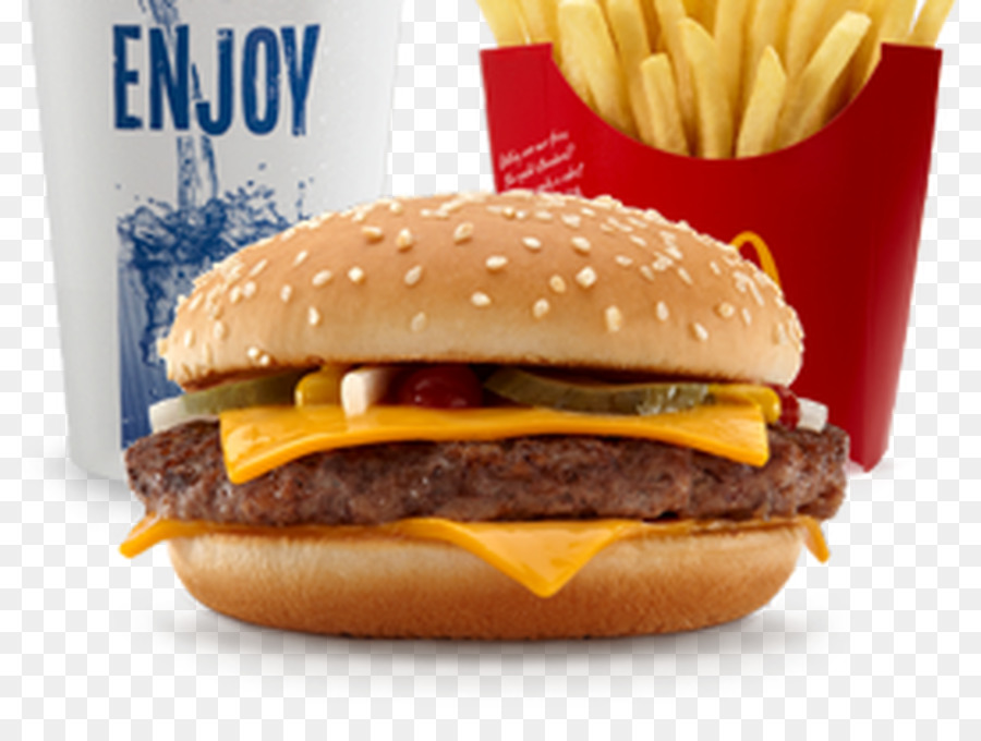 McDonald's Quarter Pounder Hamburger McDonalds Big Mac Pommes Frites Cheeseburger - magische kreis corp