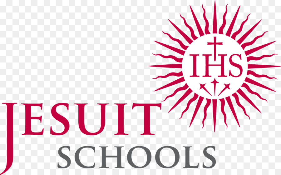 Il Logo della Società di Gesù Cristo Rey Jesuit High School di West Milwaukee Chrystogram Christogramma - simbolo