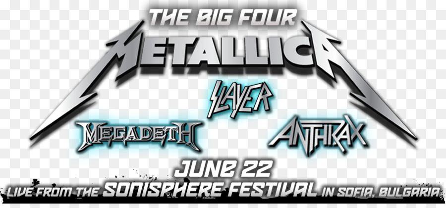 Sonisphere-Festival, Thrash metal 