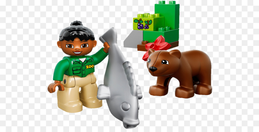 LEGO 10576 zookeeper Giocattolo LEGO Duplo LEGOVille : Moto della Polizia (5679) LEGO DUPLO 2304 Piastra di base - lego giocattoli trattore