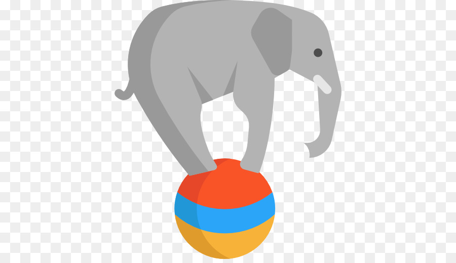 Elefanten Scalable Vector Graphics Circus Abbildung - Elefant