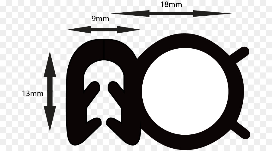 Estrusione Logo gomma Naturale Sigillo di elastomero Termoplastico - diversi tipi di nastro adesivo