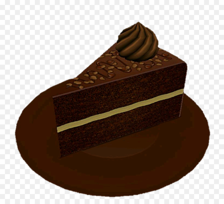 Flourless Schokoladenkuchen Sachertorte Ganache Schokoladentrüffel - Schokoladenkuchen