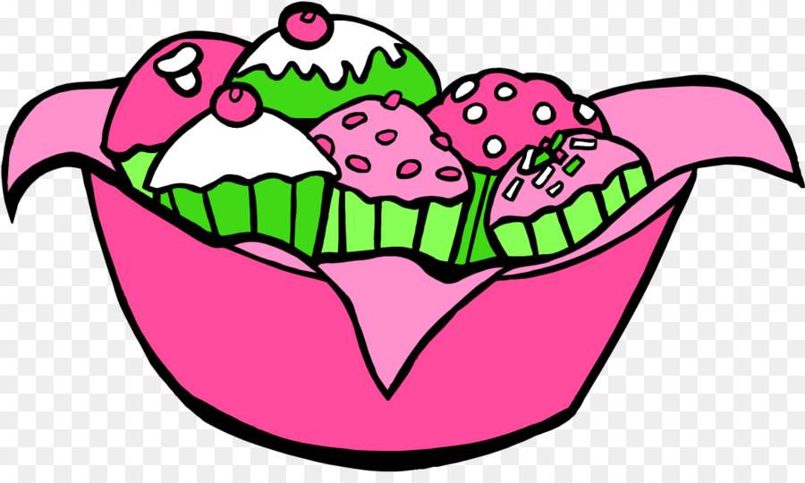 Cupcake Clip art Dessert dieta priva di Glutine - vegano