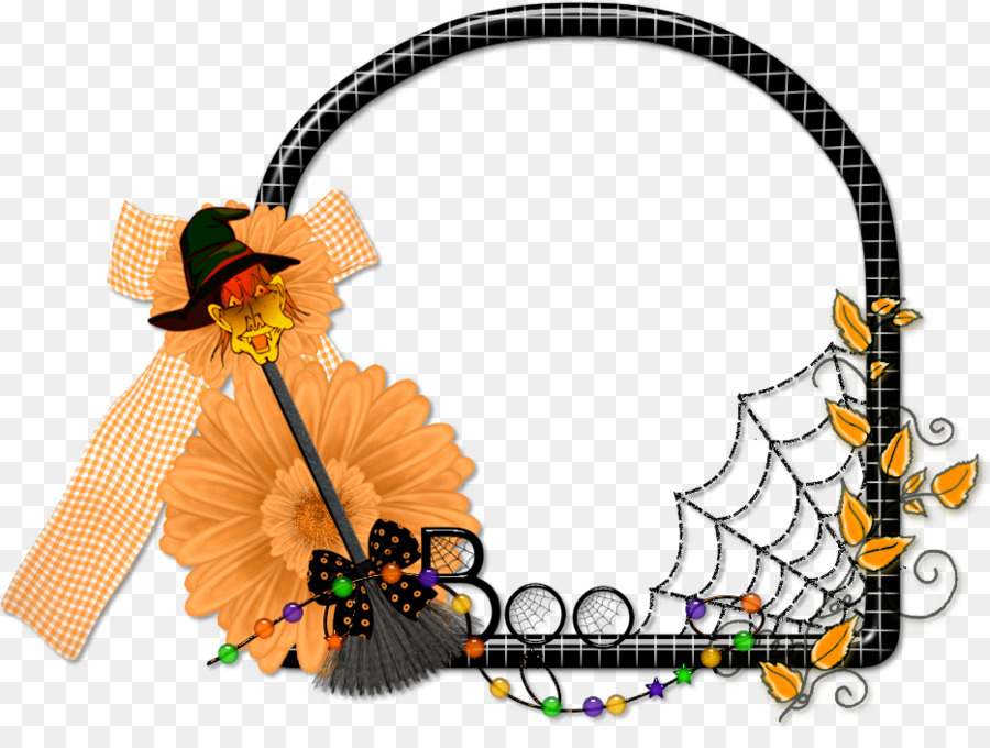 Bilderrahmen Bild Halloween Foto Portable Network Graphics - cluster von Punkten