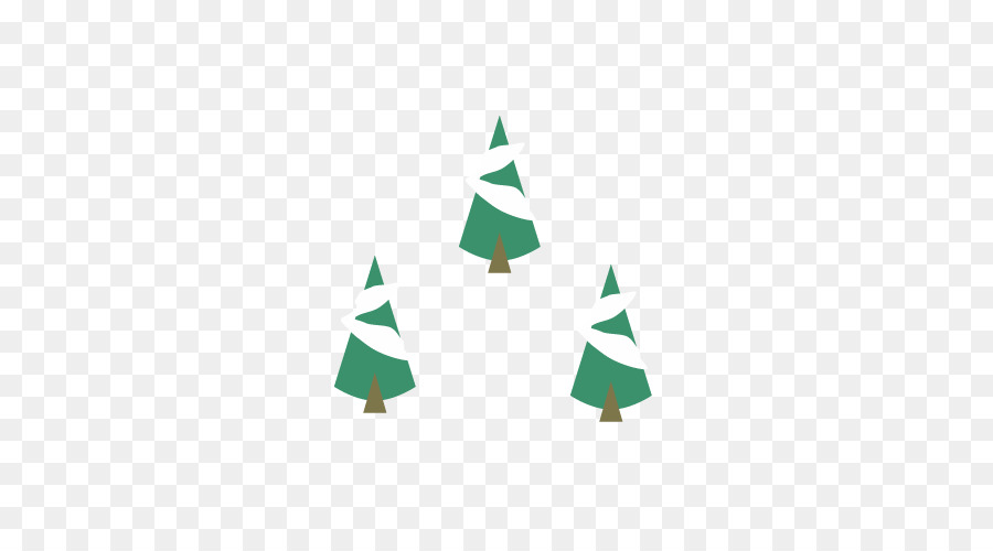 grüne Baum mit Schnee.png - Weihnachtsbaum
