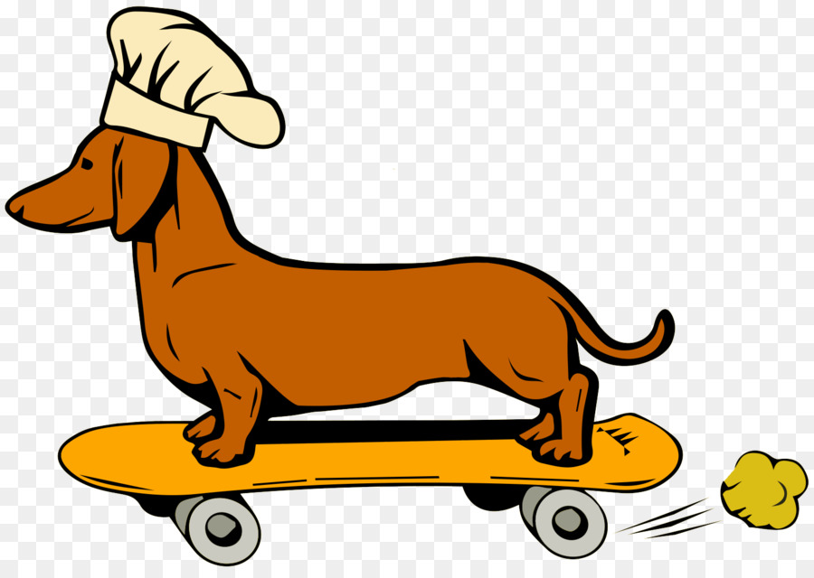Cucciolo di Cane di razza Bassotto Hot dog Clip art - hot dog pasto affare