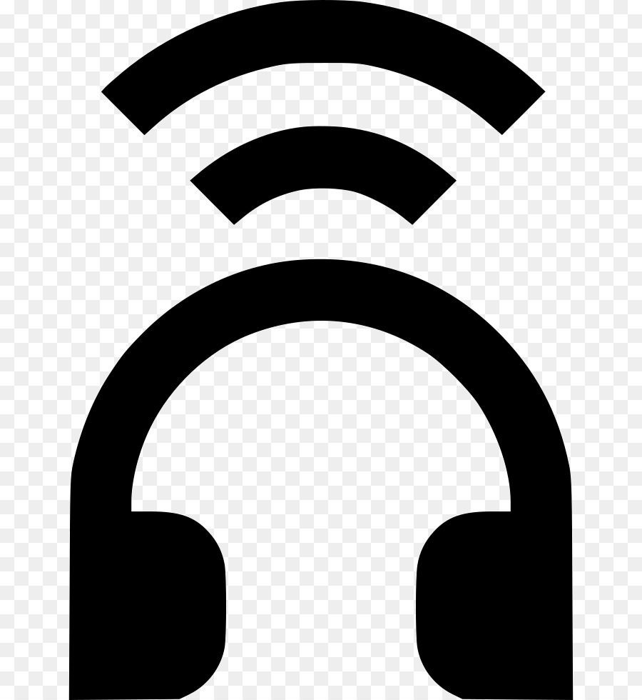 Markenprodukt design clipart Logo - wireless Kopfhörer