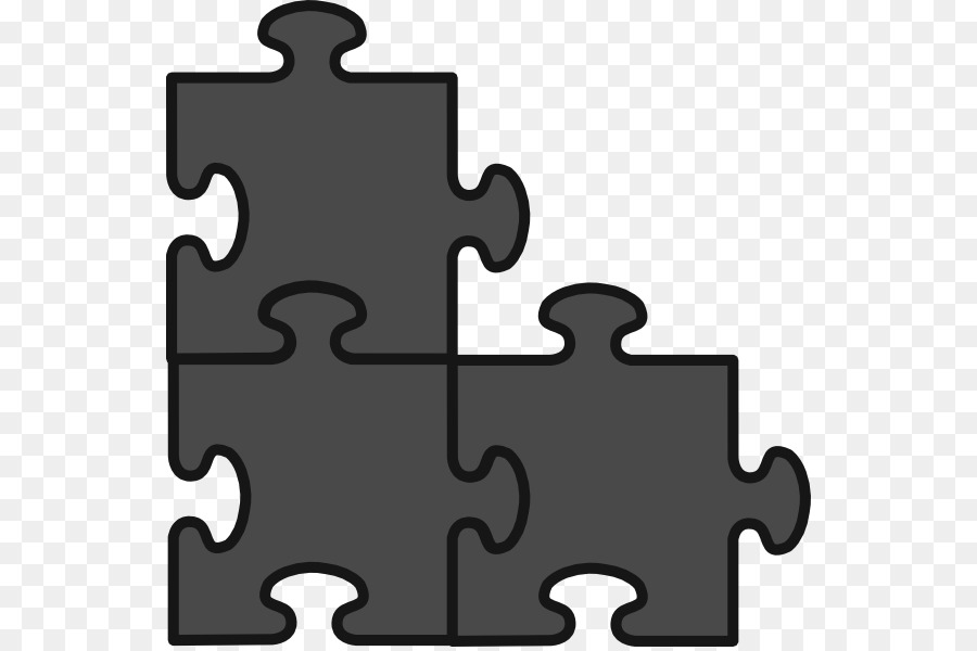 Puzzle Jigsaw Puzzle gioco di video Clip art - puzzle lettere