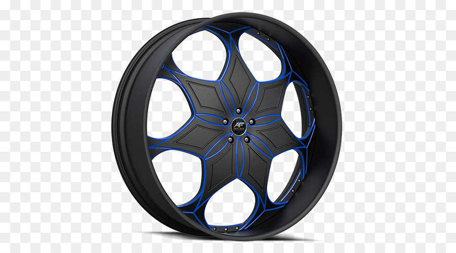 Wheel Blue