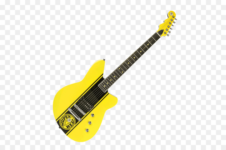 Chitarra Acustica-chitarra elettrica, chitarra Acustica, Tiple - giallo chitarra elettrica a tracolla