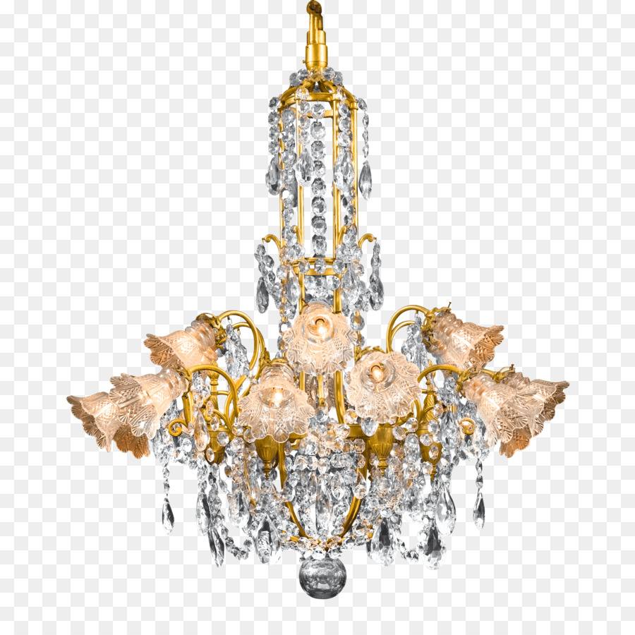Lampadario lampada Art Deco - lampadari di cristallo