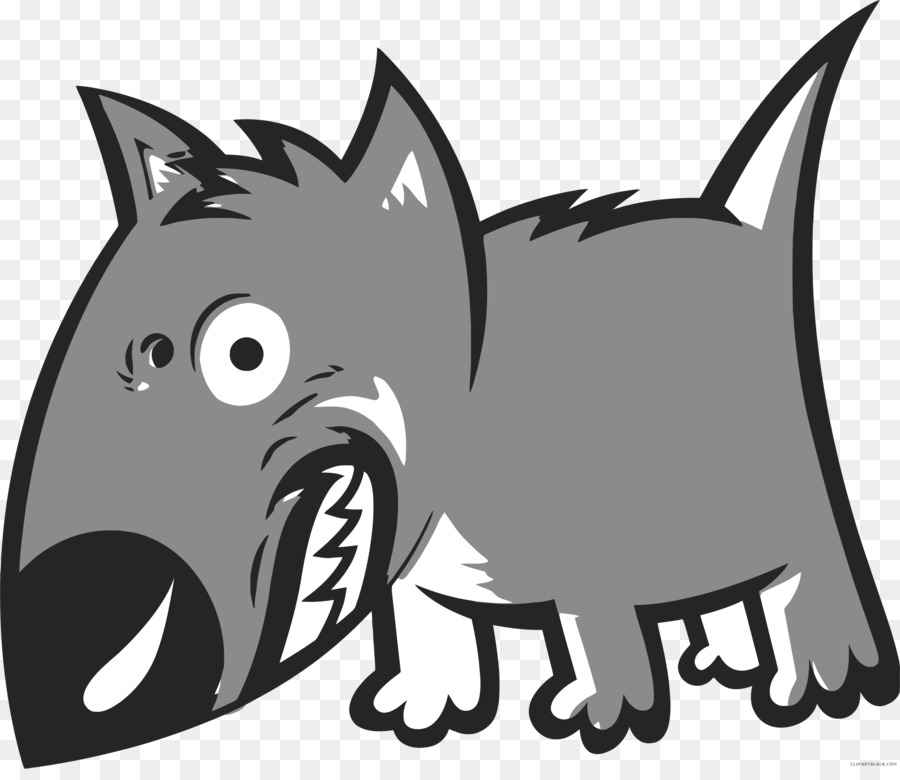 Chó Clip nghệ thuật Cát gầm Gừ - Con chó