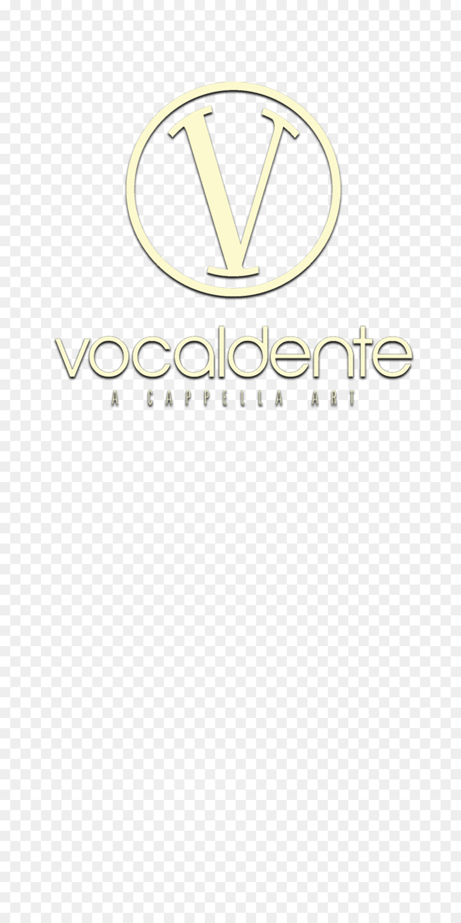 Logo Marke Schriftart Produkt design - cappella-Hymnen