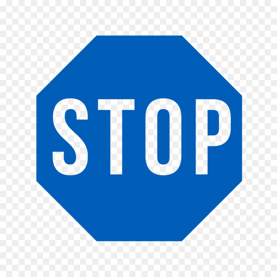 Stop-Schild-Signage-Logo Verkehrszeichen Marke - make it count Kampagne
