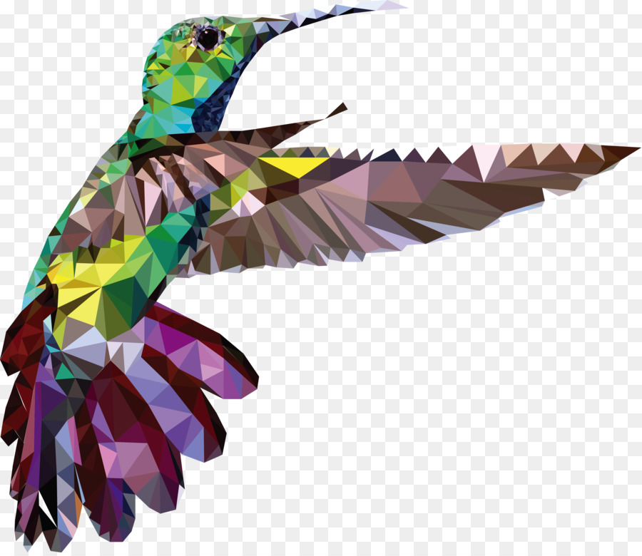 Kolibri Aufkleber Aufkleber - Vogel